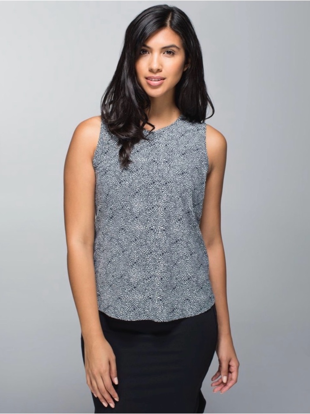 Lululemon Here To There Tank
Plush Petal Black Ghost